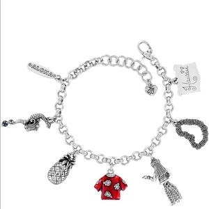 Brighton Hawaii Charm Bracelet